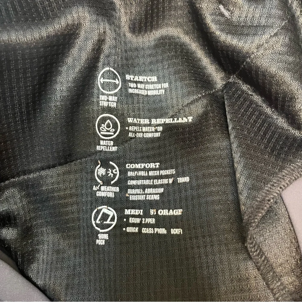 Orvis Pants Mens 36X32 Gray Cargo Utility‎ Nylon Hiking Fishing Outdoor EUC